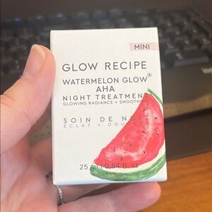 Glow Recipe Watermelon Glow AHA Night Treatment Mini